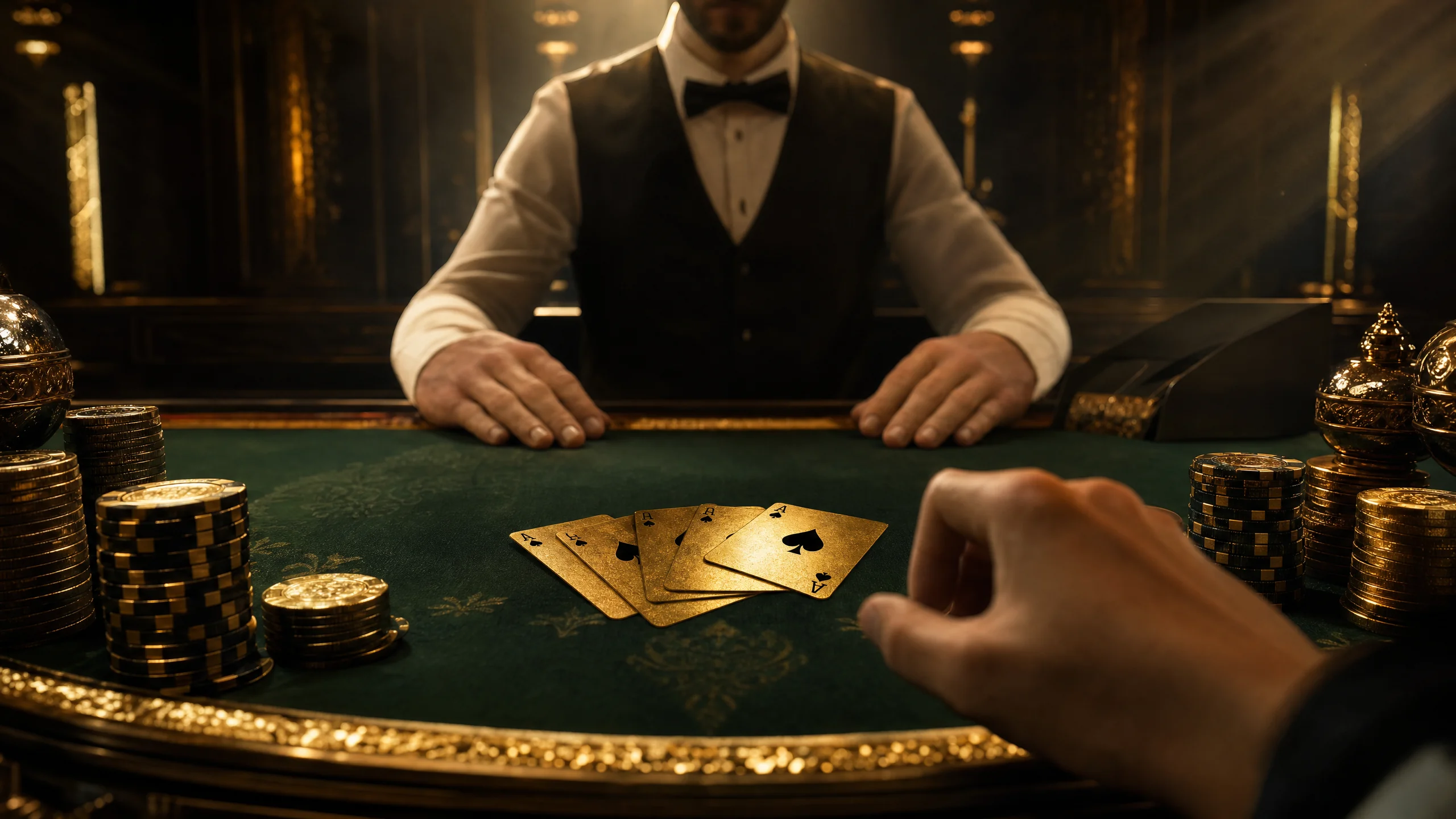 Blackjack Online: Strategi Dasar yang Mengurangi House Edge hingga 0,5%