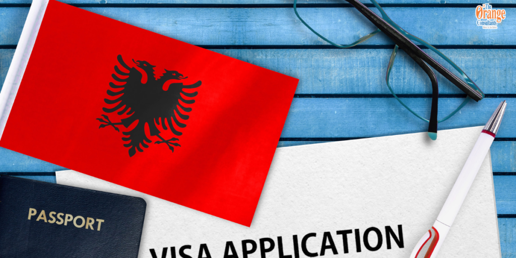 albania visa for pakistan