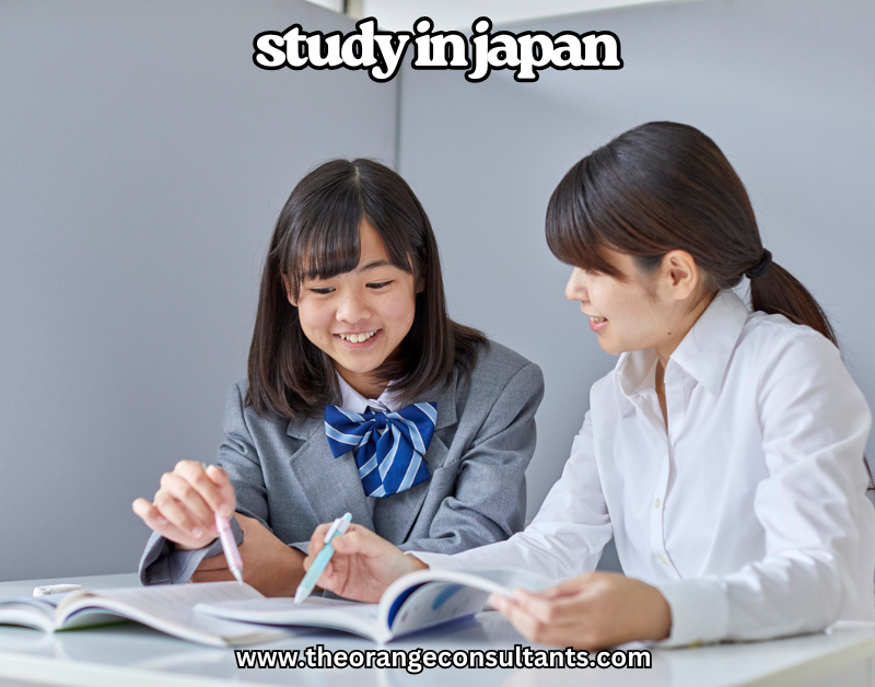 study in Japan
