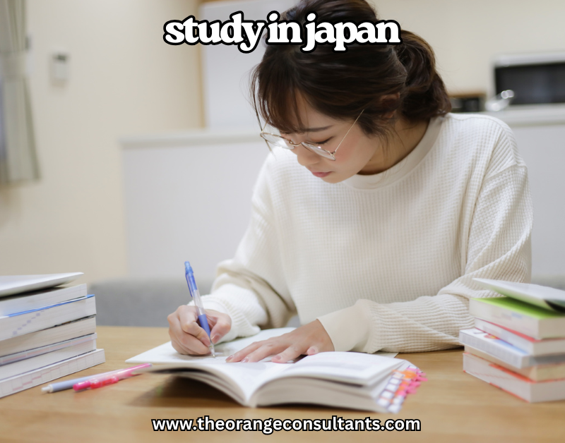 study in Japan