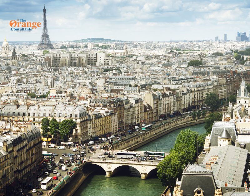 Study in France from Pakistan